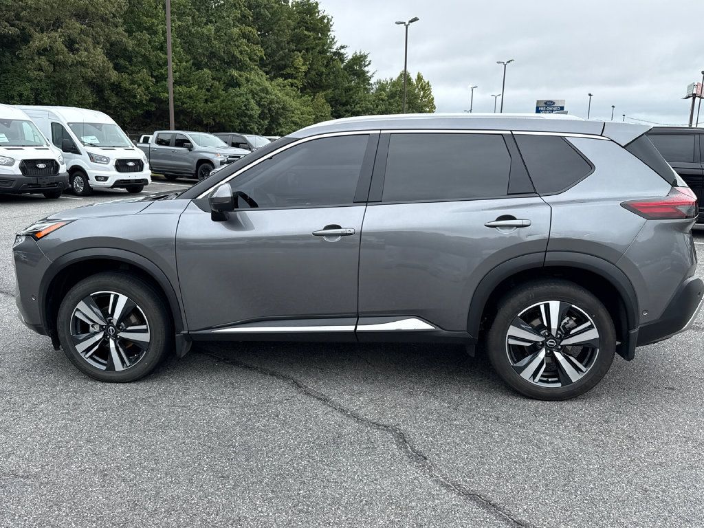 Used 2023 Nissan Rogue Platinum w/ Platinum Premium Package FWD image 4