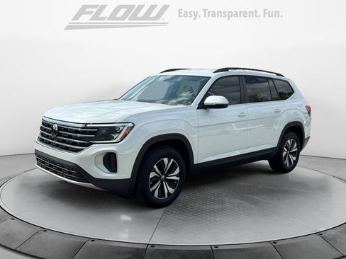 New 2026 Volkswagen Atlas SE FWD image 3