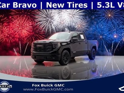 Certified 2023 GMC Sierra 1500 Elevation