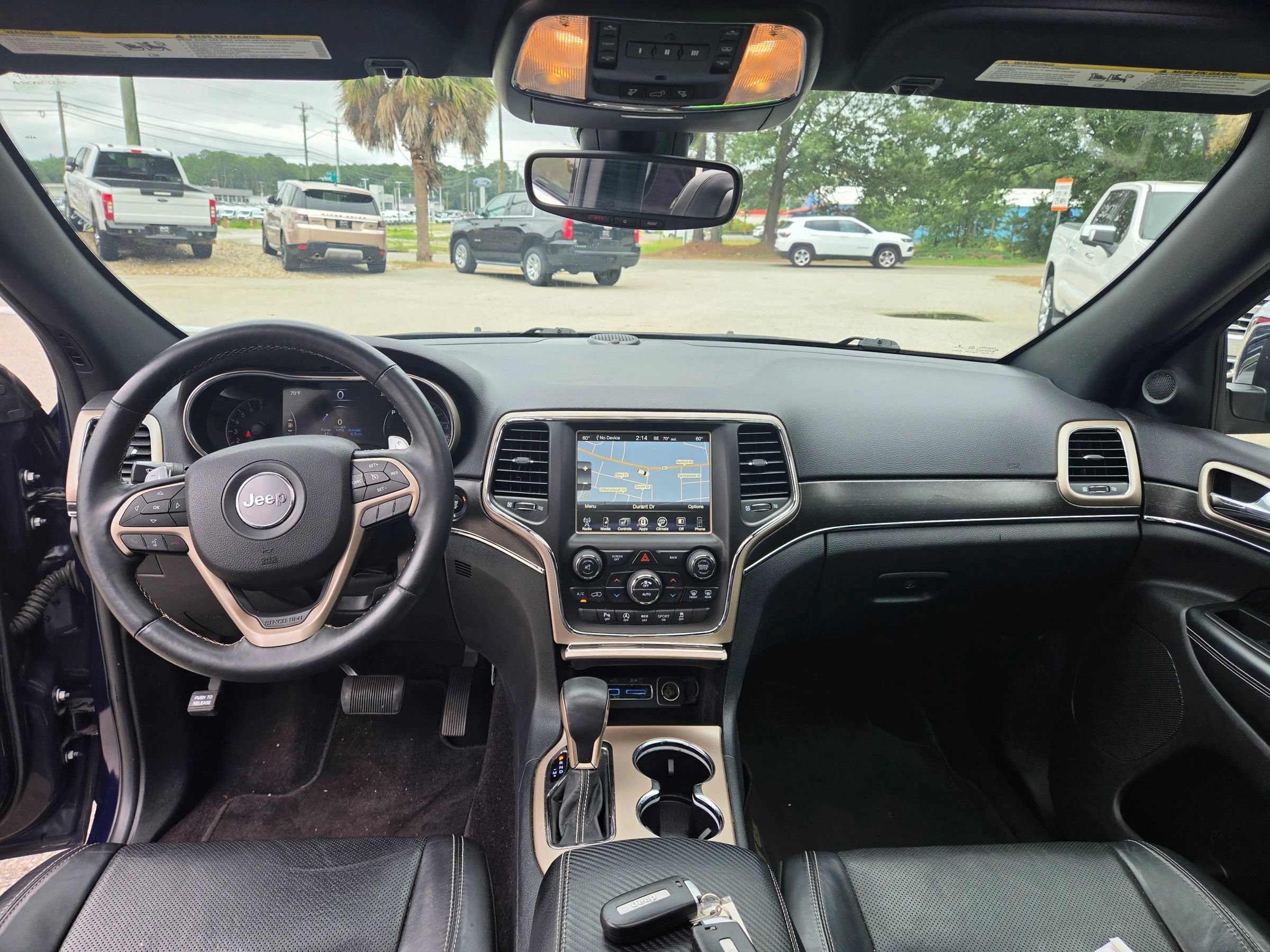 Used 2017 Jeep Grand Cherokee Limited w/ Luxury Group II RWD image 33