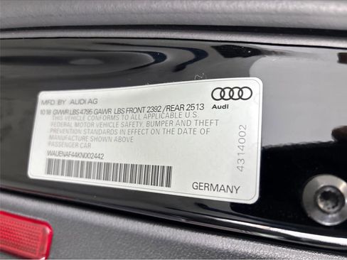 Used 2019 Audi A4 2.0T Premium Plus w/ Premium Plus Package image 29