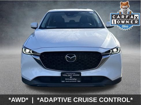 Used 2022 MAZDA CX-5 AWD 2.5 S w/ Premium Plus Pkg image 2
