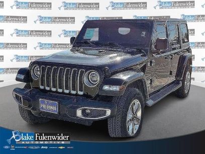 Used 2021 Jeep Wrangler Unlimited Sahara