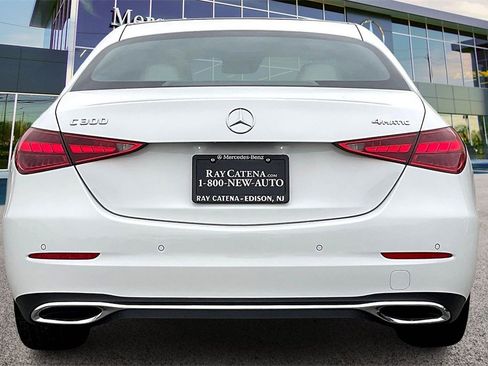 New 2026 Mercedes-Benz C 300 4MATIC Sedan image 4