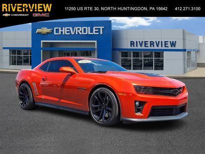 Used 2012 Chevrolet Camaro ZL1