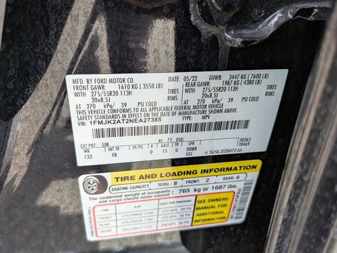 Used 2022 Ford Expedition Max Limited image 36