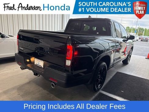 New 2026 Honda Ridgeline Black Edition image 24
