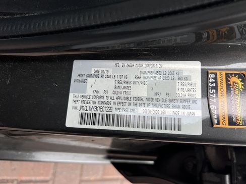 Used 2019 MAZDA MAZDA6 Grand Touring Reserve FWD image 35