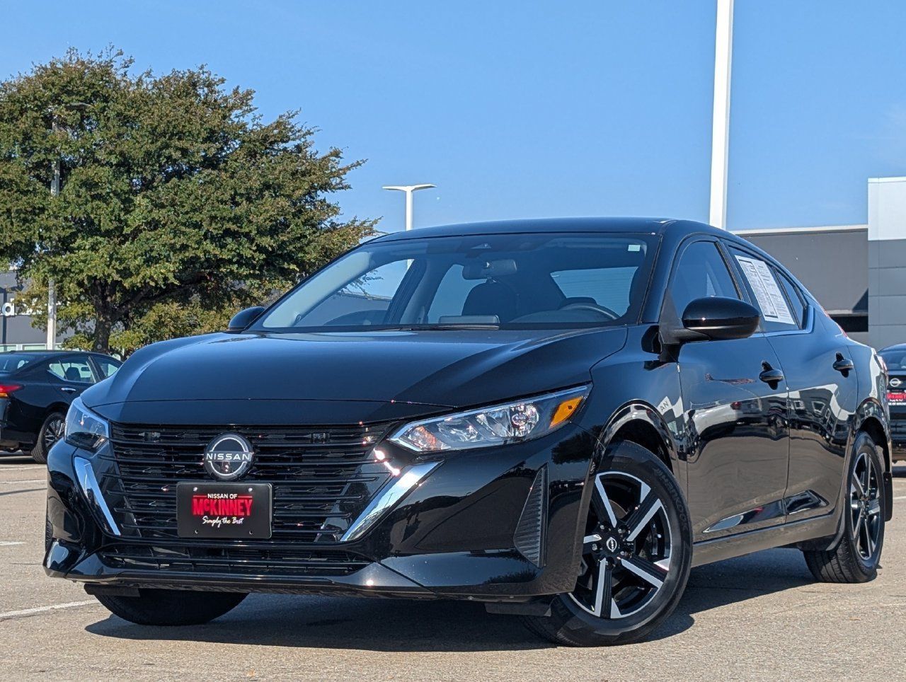 Certified 2025 Nissan Sentra SV w/ Trunk Package FWD image 2