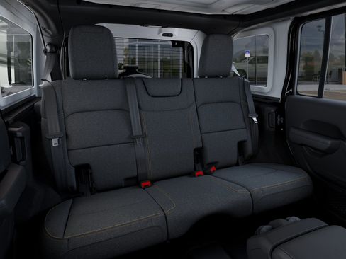 New 2025 Jeep Wrangler Unlimited Sport AWD/4WD image 15