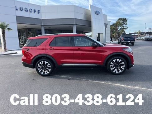 New 2026 Ford Explorer Platinum w/ LUX Leather Package image 2