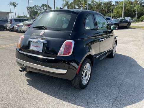 Used 2015 FIAT 500 Lounge w/ Luxury Leather Package FWD image 8