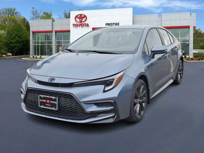 New 2026 Toyota Corolla SE