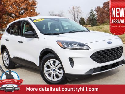 Used 2021 Ford Escape S
