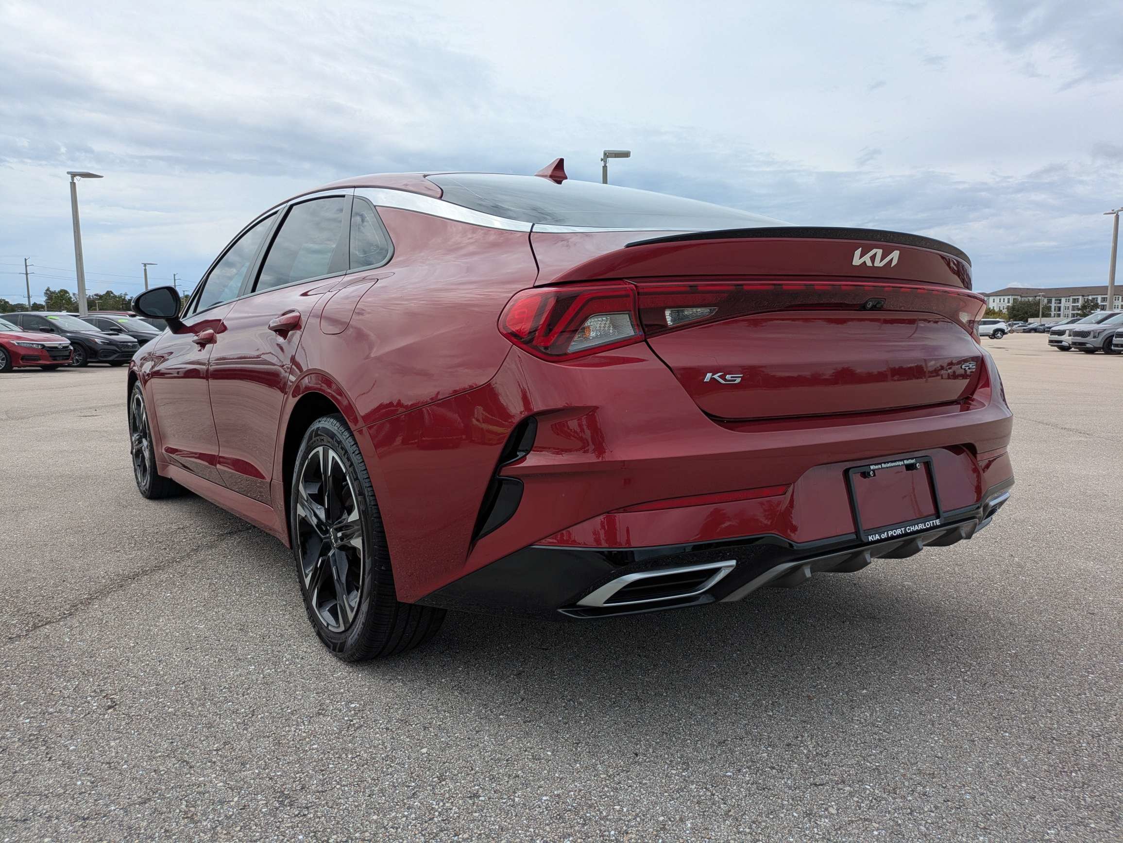 Certified 2022 Kia K5 GT-Line FWD image 6