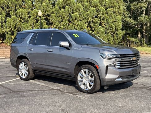 Used 2021 Chevrolet Tahoe High Country w/ Premium Package AWD/4WD image 1