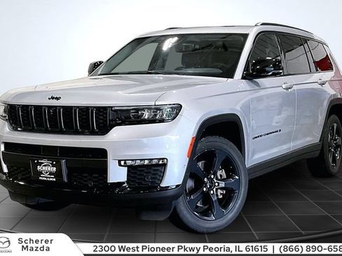 Used 2023 Jeep Grand Cherokee L Limited w/ Luxury Tech Group II AWD/4WD image 1