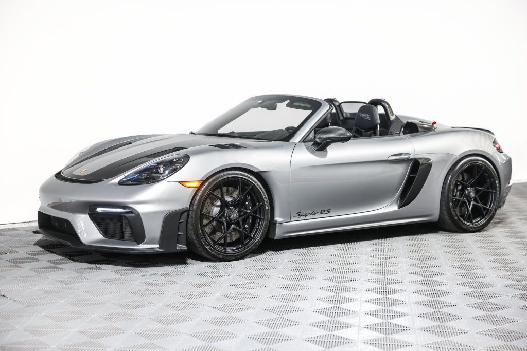 Used 2025 Porsche 718 Boxster Spyder RS w/ Weissach Package RWD image 19