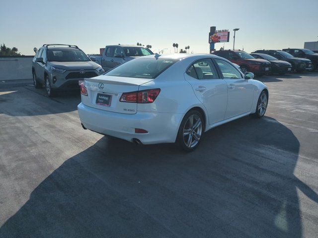 Used 2013 Lexus IS 250 w/ Premium Pkg Value Edition RWD image 5