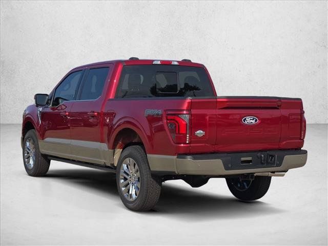 New 2026 Ford F150 King Ranch w/ Equipment Group 601A High AWD/4WD image 9