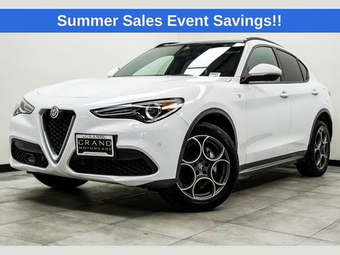 Used 2022 Alfa Romeo Stelvio Ti AWD/4WD image 1