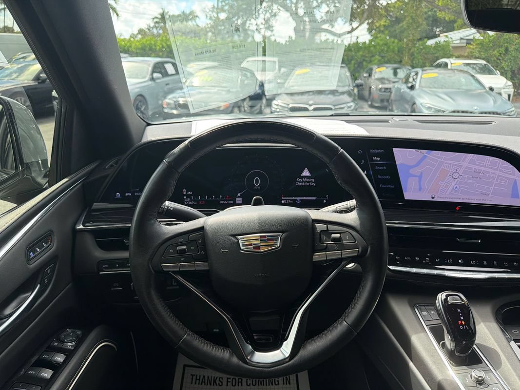 Used 2024 Cadillac Escalade Sport w/ Touring Package AWD/4WD image 24