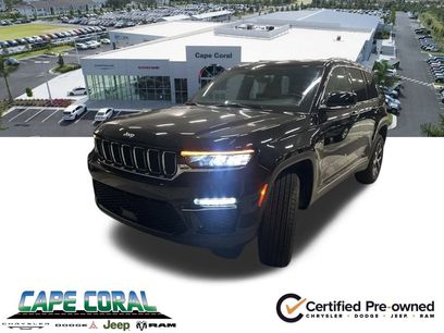 Certified 2025 Jeep Grand Cherokee Limited