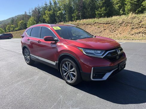 Used 2021 Honda CR-V Touring image 3
