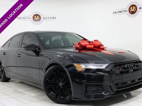Used 2023 Audi S6 Prestige w/ Prestige Package AWD/4WD image 1