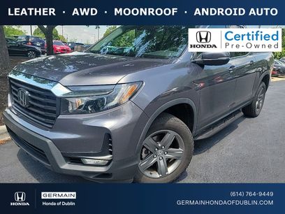 Certified 2023 Honda Ridgeline RTL