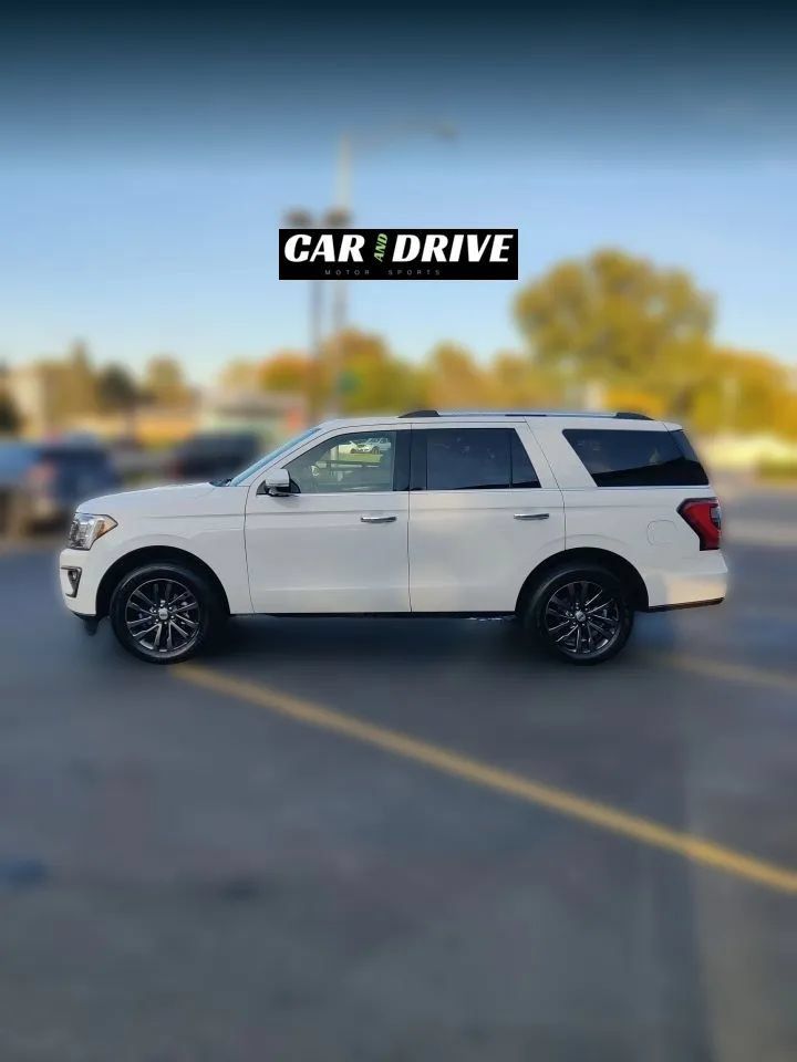 Used 2021 Ford Expedition Limited AWD/4WD image 4