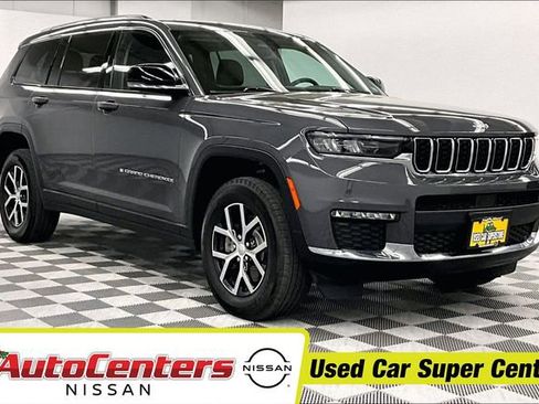 Used 2024 Jeep Grand Cherokee L Limited AWD/4WD image 1