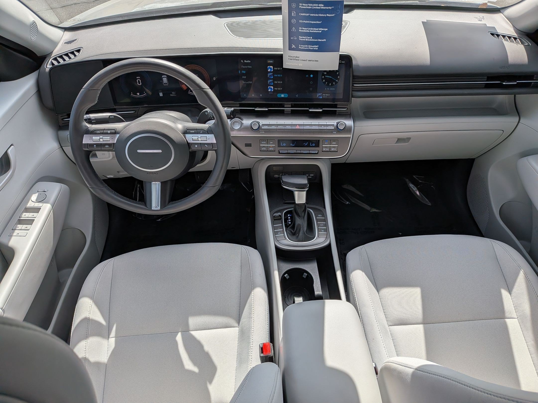 Certified 2026 Hyundai Kona SEL Sport FWD image 21
