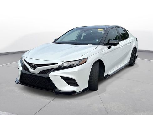 Certified 2021 Toyota Camry TRD FWD image 2
