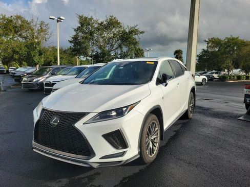 Used 2021 Lexus RX 350 F Sport AWD/4WD image 31
