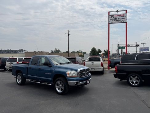 Used 2006 Dodge Ram 1500 Truck SLT w/ Quad Cab Big Horn Value Group AWD/4WD image 1