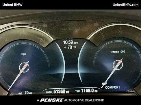 Used 2019 BMW 540i RWD image 7