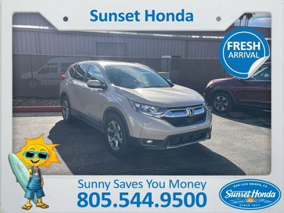 Used 2017 Honda CR-V EX-L