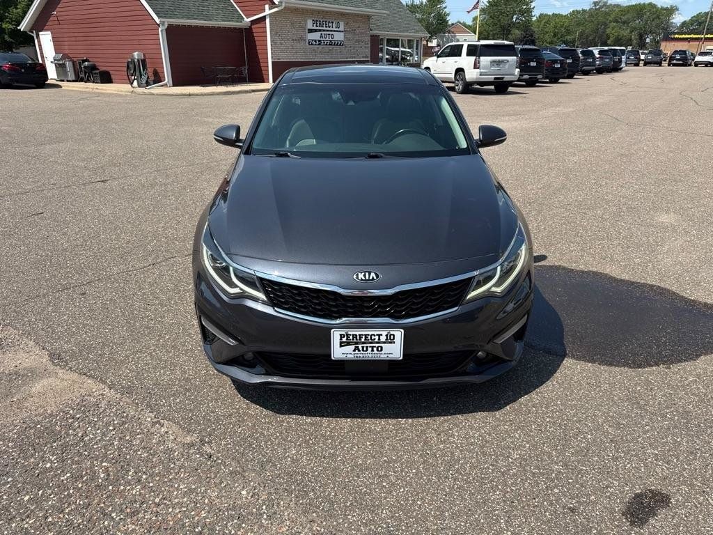 Used 2019 Kia Optima EX w/ EX Premium Package FWD image 12