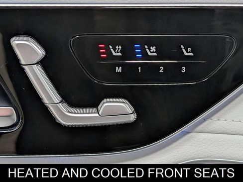Used 2023 Mercedes-Benz EQS 580 4MATIC SUV image 15