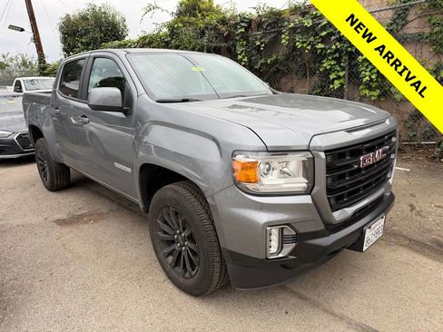 Certified 2022 GMC Canyon Elevation w/ Trailering Package image 2