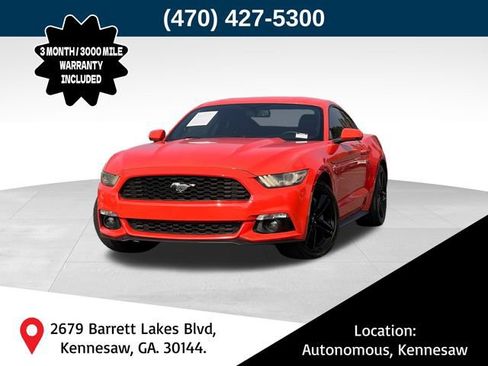 Used 2015 Ford Mustang Premium w/ Ecoboost Performance Package RWD image 1