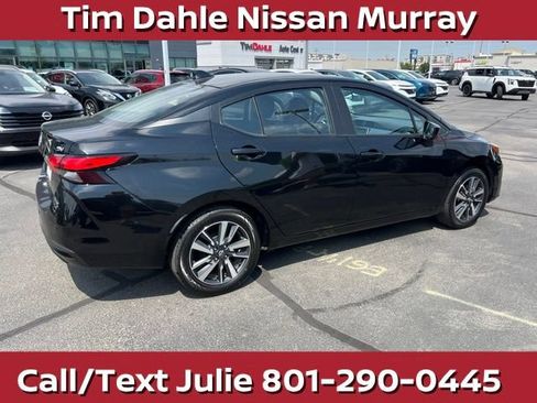 Used 2024 Nissan Versa SV FWD image 12