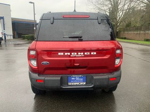 Certified 2025 Ford Bronco Sport Outer Banks w/ Outer Banks Tech Package+ image 5