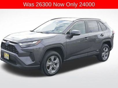Used 2022 Toyota RAV4 XLE