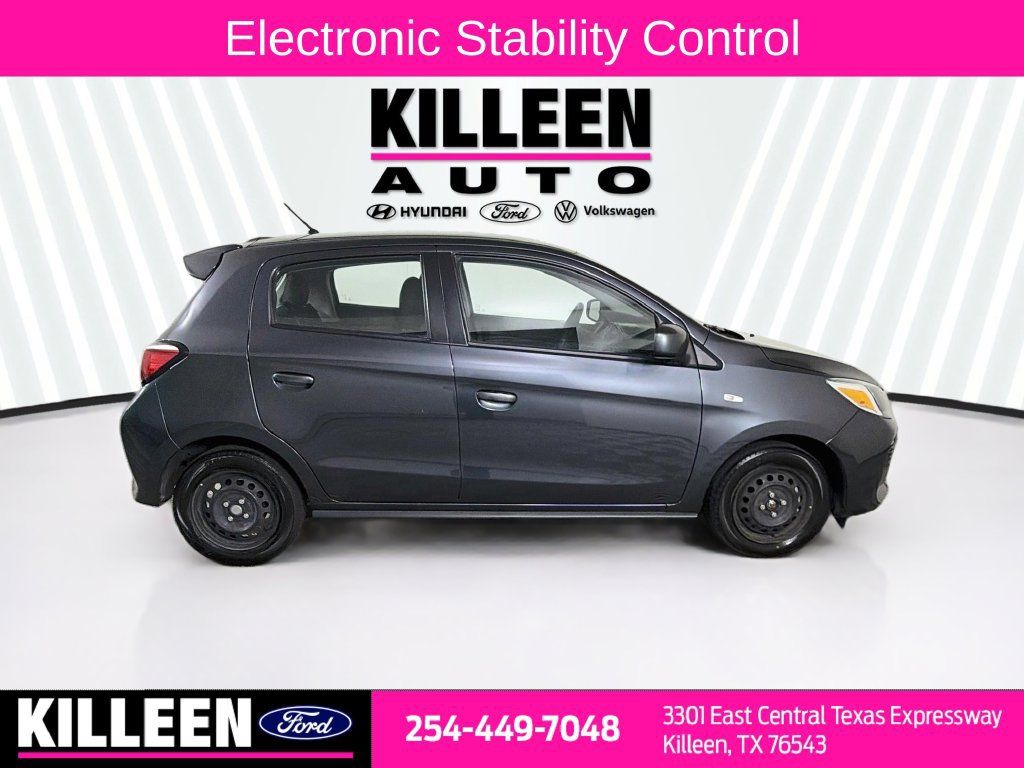 Used 2024 Mitsubishi Mirage ES FWD image 9