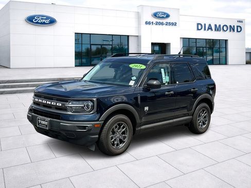 Used 2021 Ford Bronco Sport Big Bend AWD/4WD image 36