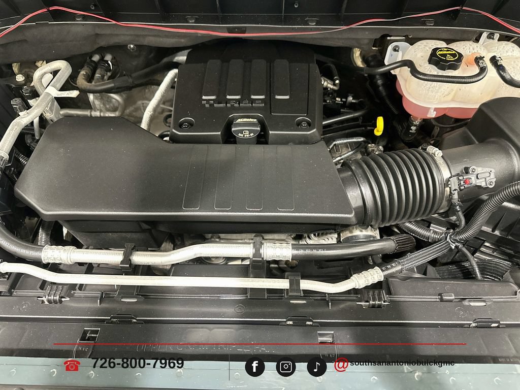 Certified 2025 Chevrolet Silverado 1500 LT RWD image 32
