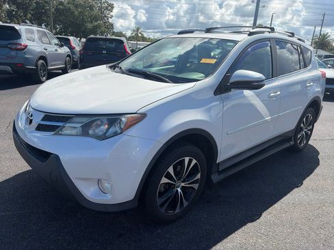 Used 2015 Toyota RAV4 Limited w/ Technology Package AWD/4WD image 3