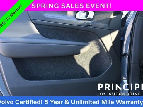 Certified 2023 Volvo C40 P8 Recharge Plus w/ Climate Package image 24